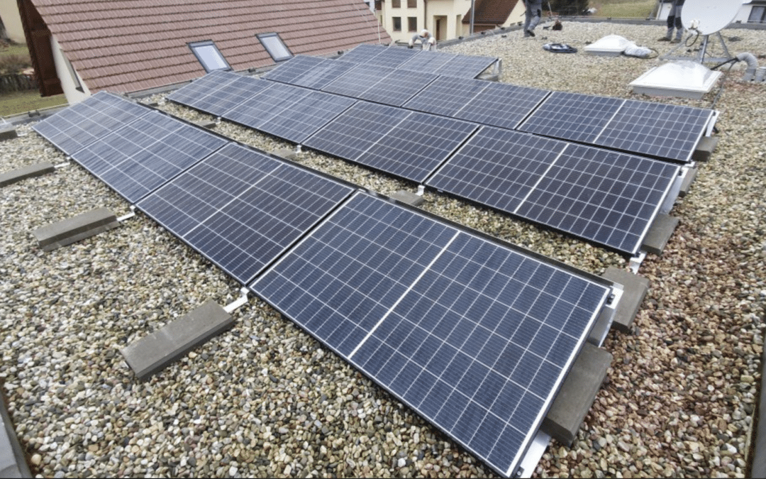 3-fázová fotovoltaická elektrárna – Střelice u Brna