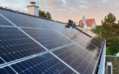 3-fázová fotovoltaická elektrárna v Ořešíně