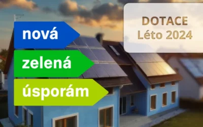 Dotace na fotovoltaiku v roce 2024