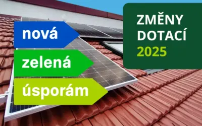 Snížení dotací v roce 2025? 3 největší změny